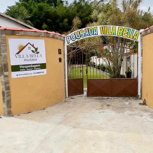 Pousada Villa Bella，位于马里卡的酒店