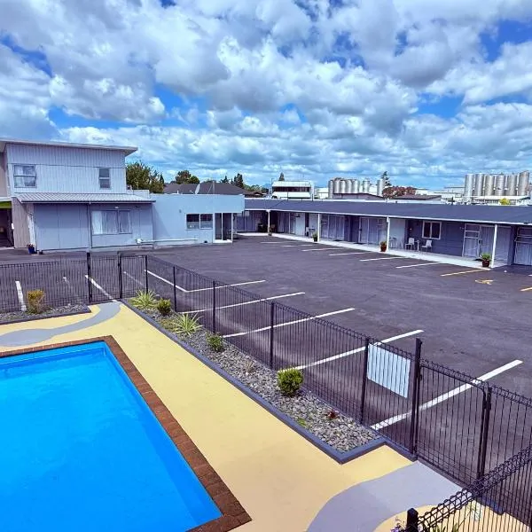 Morrinsville Motel，位于Morrinsville的酒店