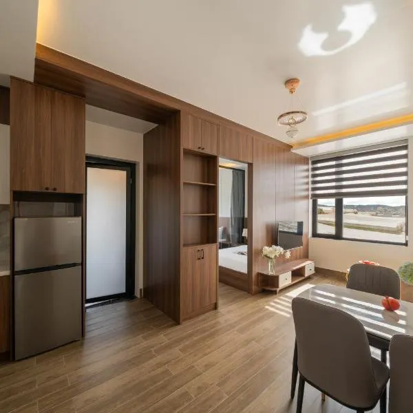 Anteaus Hotel Đà Lạt，位于天城的酒店