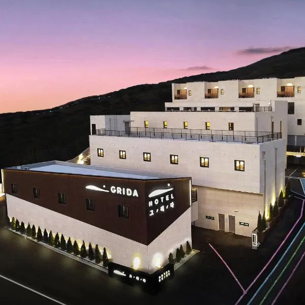 양주 무인텔 호텔그리다 Hotel Grida，位于Yangju的酒店