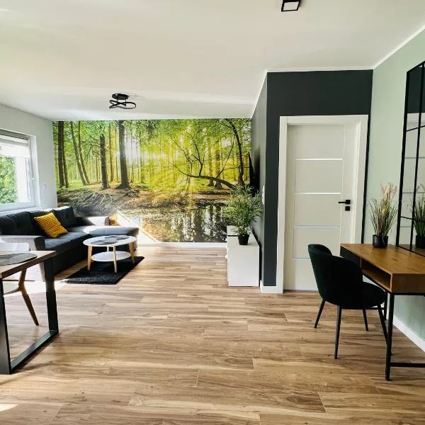 Apartamenty Dębowa 8 Leśny Zakątek，位于米利奇的酒店