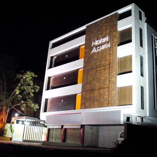 Hotel New Apex，位于Ankleshwar的酒店