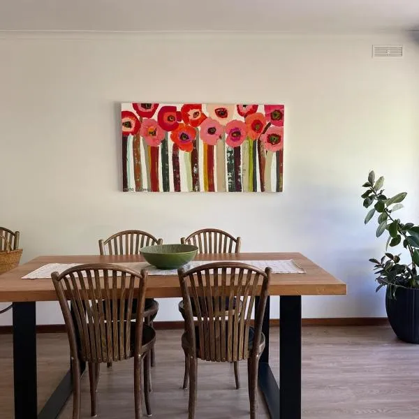 Poppies Clunes，位于Clunes的酒店