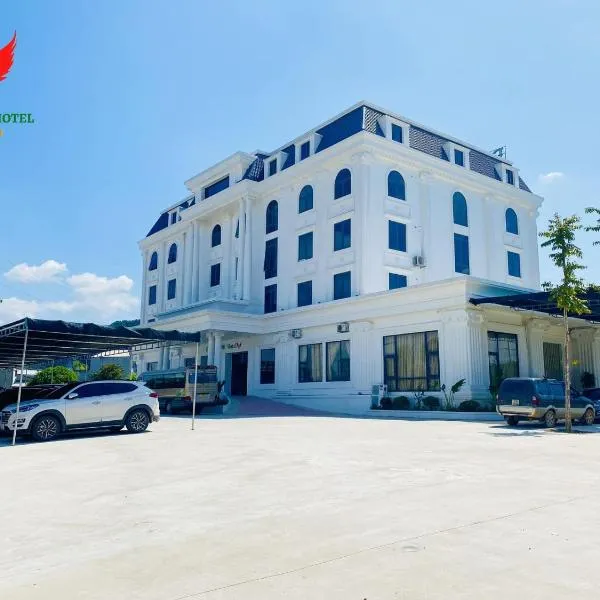 Khách Sạn Đại Thành,位于Anh Sơn的酒店