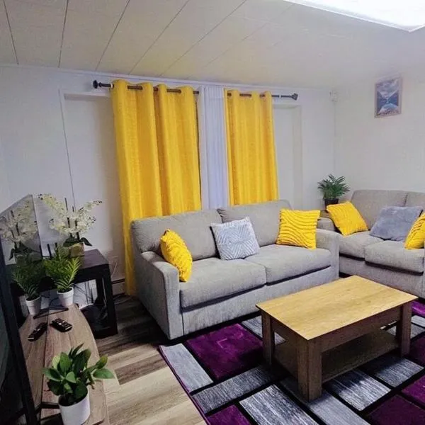 Fairbanks Rafiki Unit 2，位于费尔班克斯的酒店