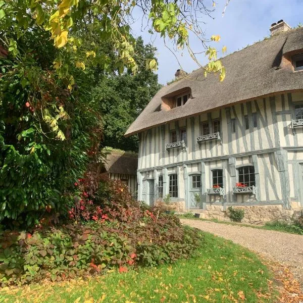 Le Manoir du Perroy，位于Saint-Wandrille-Rançon的酒店