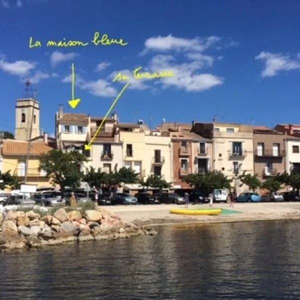 La maison bleue，位于布齐盖的酒店