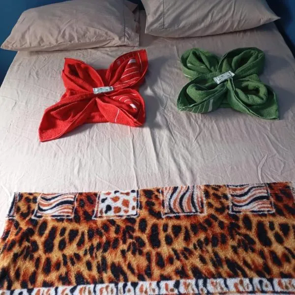 Pousada Malibu itaoca praia，位于Itapemirim的酒店