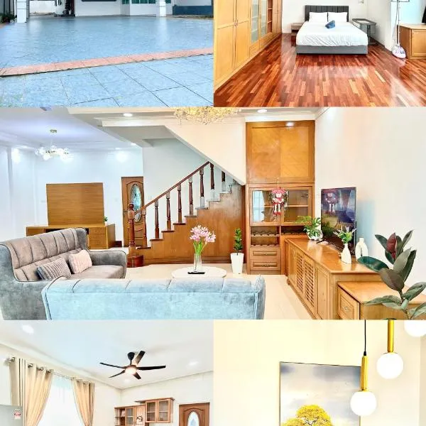 10Pax Spacious Semi-D&Nearby City Centre，位于诗巫的酒店