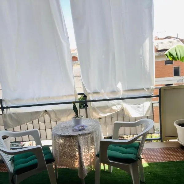 Raggio di Sole Casa vacanze Caulonia Marina a 800m dalla spiaggia，位于卡鲁尼亚玛丽娜的酒店
