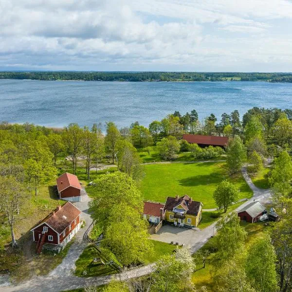 Gula Villan apartment，位于韦斯特维克的酒店