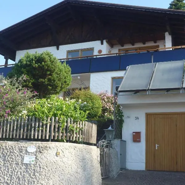 Fewo Alpenpanorama，位于沃恩派森博格的酒店