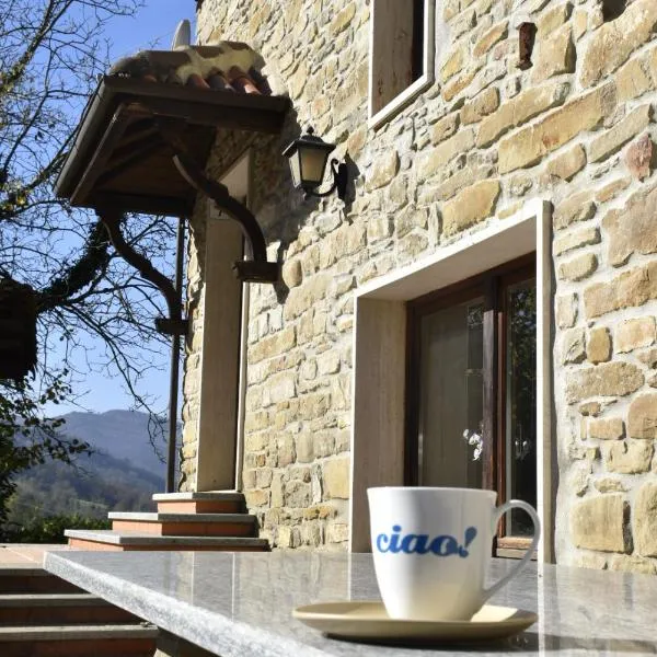 La casa Chiappelle，位于Cortemilia的酒店