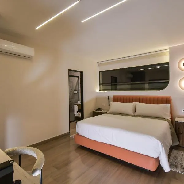 Expo Satelite 2750 Hotel & Suites，位于瓜达拉哈拉的酒店