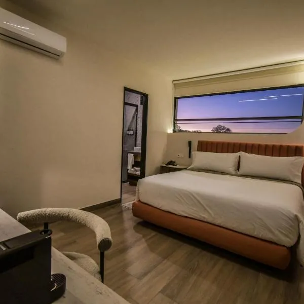 Expo Satelite 2750 Hotel & Suites，位于瓜达拉哈拉的酒店