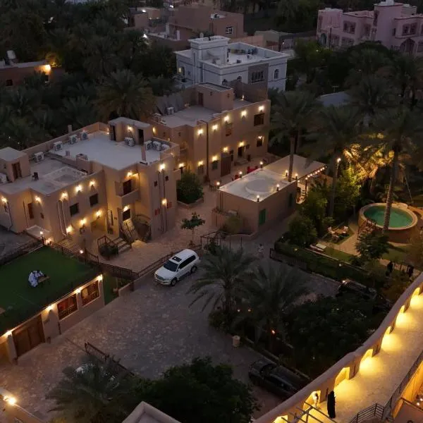 نزل البستان Bustan lnn，位于尼兹瓦的酒店