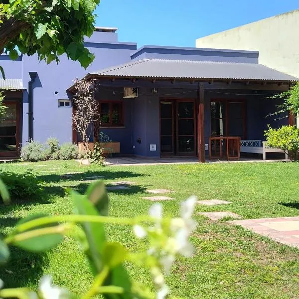 refugioverdelobos，位于洛博斯的酒店