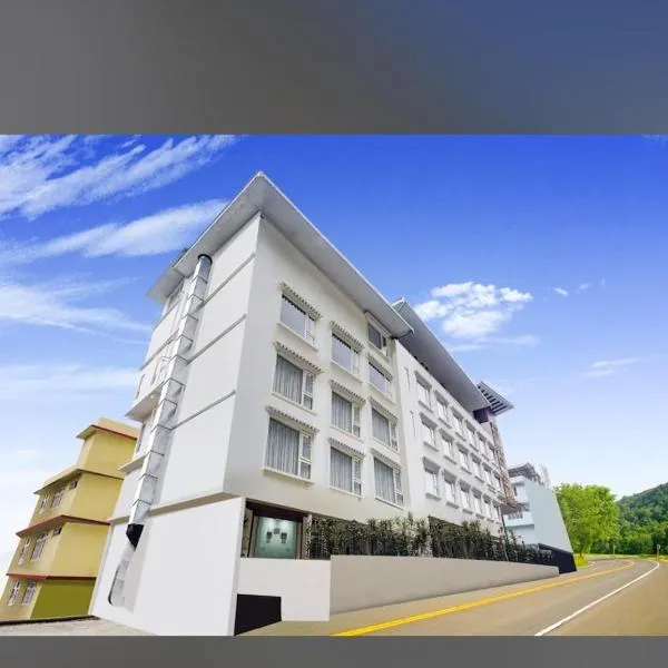 Four star resort near ropeway，位于甘托克的酒店