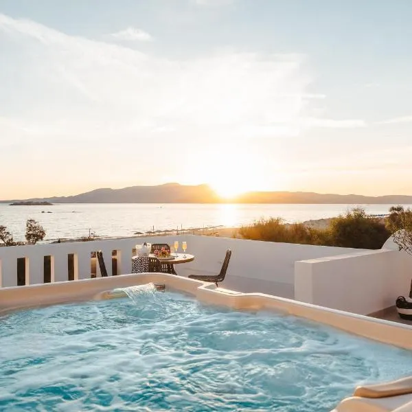 Almiriki Naxos Beachside Living，位于布拉卡的酒店