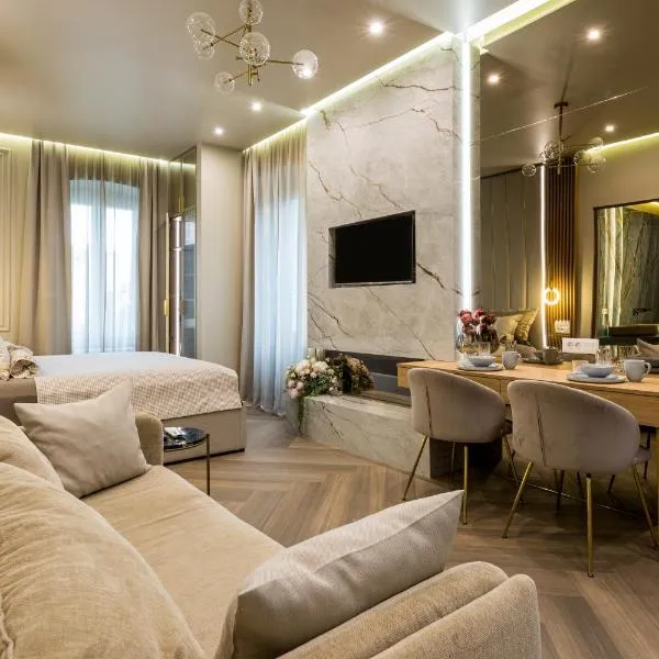K&K2 Luxury Studios，位于斯普利特的酒店