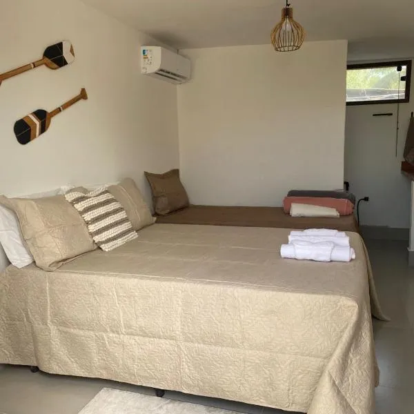 Suites Frente ao Mar，位于普拉杜的酒店