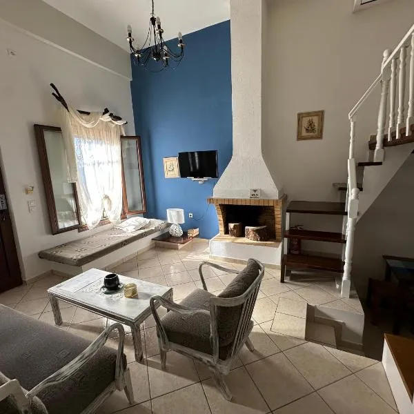 Caldera Apartments Assos，位于阿索斯的酒店