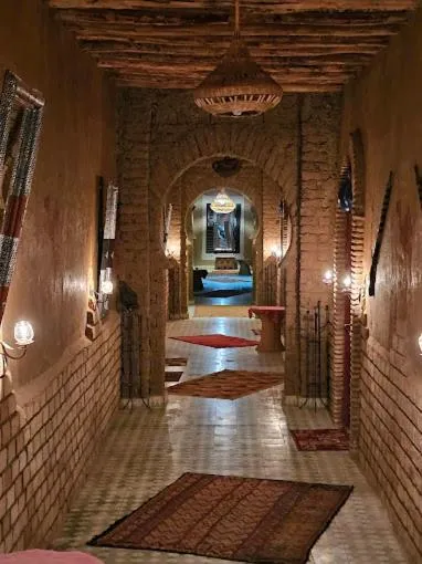Kasbah Hotel Panorama，位于梅尔祖卡的酒店