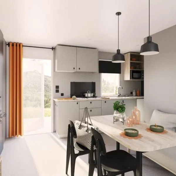 Mobile Home Plus 4p - Camp Diekirch，位于迪基希的酒店
