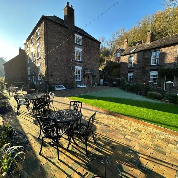 Viaduct Guest House，位于Coalbrookdale的酒店