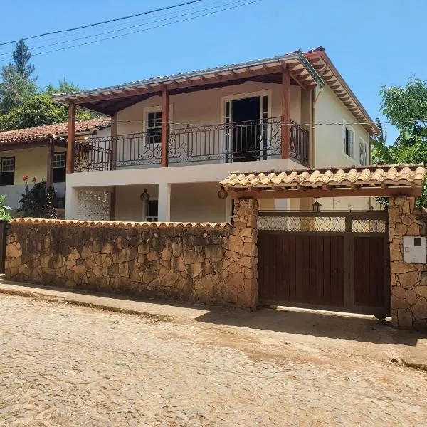 Casa recanto sossego，位于普拉杜斯的酒店