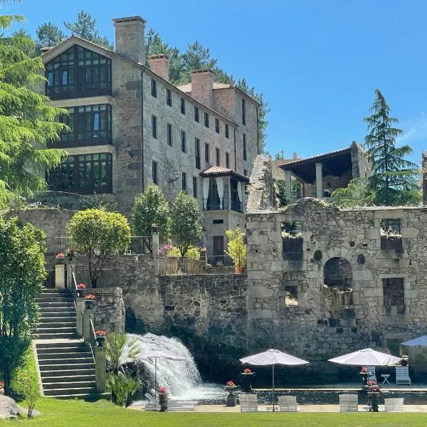 托雷多里奥酒店，位于卡尔达斯·德·雷斯的酒店