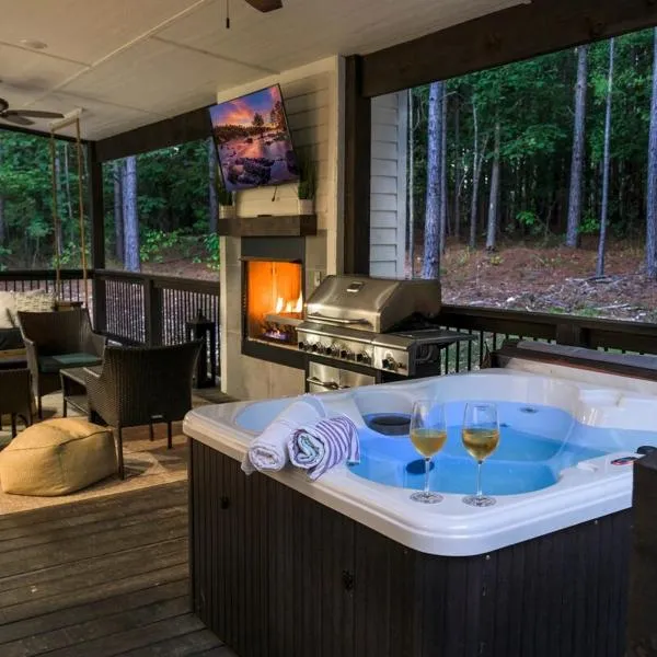 Hideaway Pines，位于布罗肯鲍的酒店