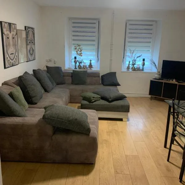 Green Cottage, 3 chambres, 7 voyageurs，位于Rouhling的酒店