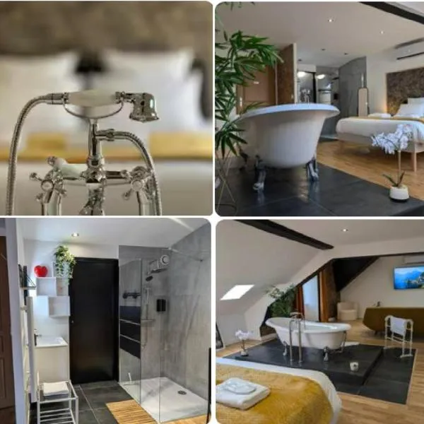 La Suite - Villa Valmy - Hypercentre - Gare SNCF，位于蒙吕松的酒店