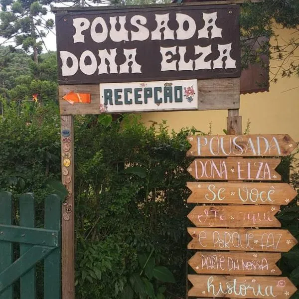 Pousada Dona Elza，位于蒙特韦尔迪的酒店