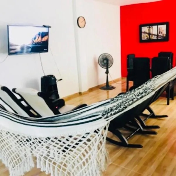 Cabaña la isla，位于科韦尼亚斯的酒店