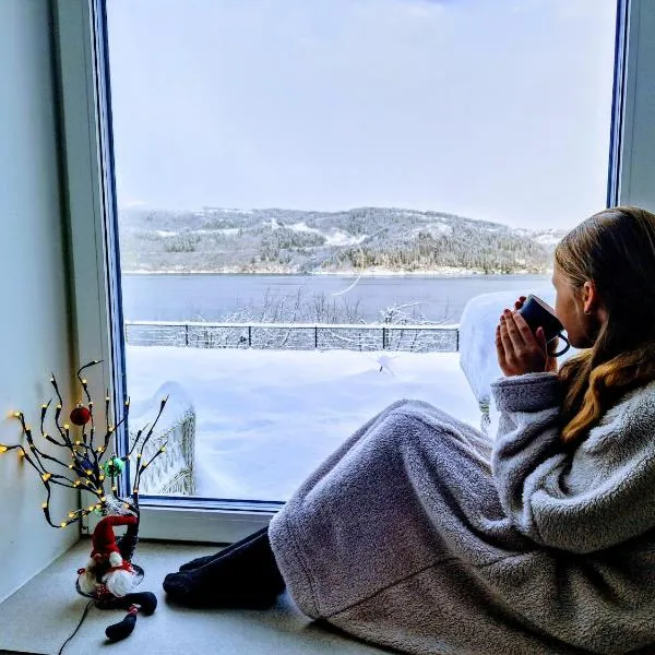 Bergen sunrise Apartment - self check in - Free Parking，位于卑尔根的酒店