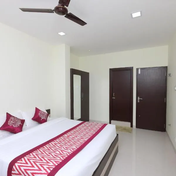 Hotel O Perfect Stay Near Meenambakkam Metro Station，位于钦奈的酒店