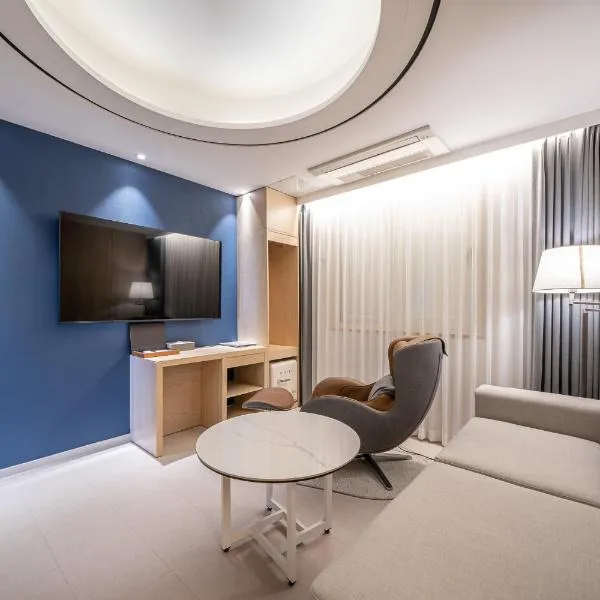 Hound Hotel Gwangju Cheomdan，位于光州的酒店