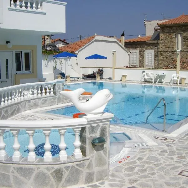 Apartments Zafiria，位于Ágios Konstantínos的酒店