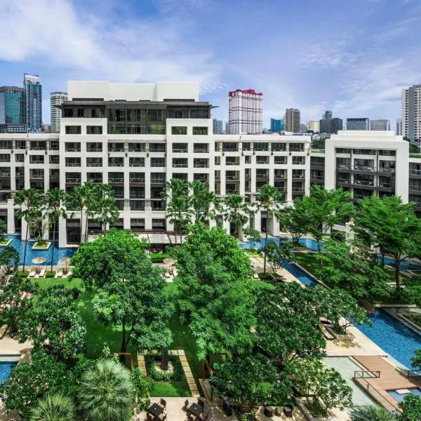 Siam Kempinski Hotel Bangkok，位于曼谷的酒店