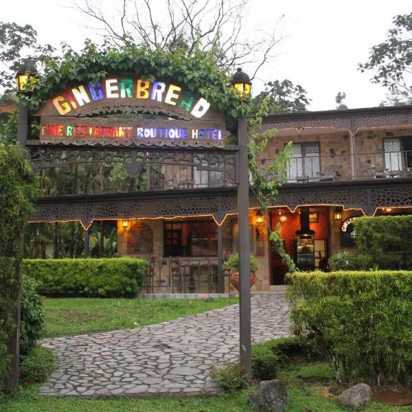 Gingerbread Restaurant & Hotel，位于纽沃阿雷纳尔的酒店