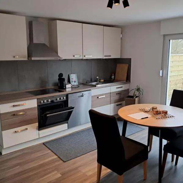 Wohlfühlen und Abschalten!，位于瓦尔施泰因的酒店