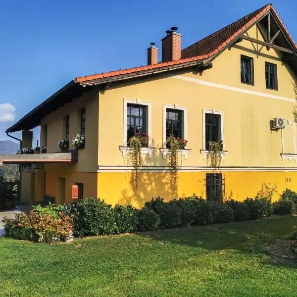 Geratičevo，位于Lovrenc na Pohorju的酒店