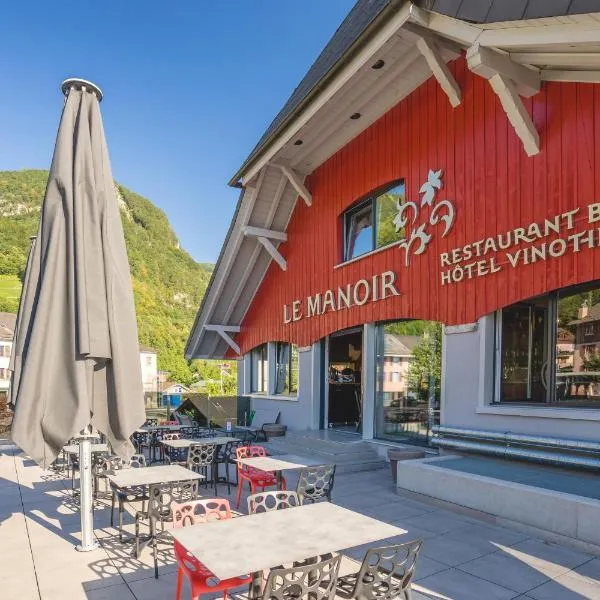 Manoir du Vignoble，位于Vionnaz的酒店
