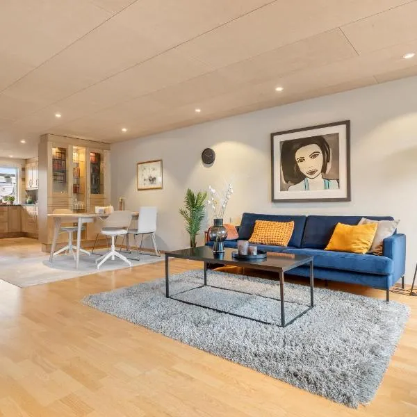 Spacious and Peaceful Home with a Private Gym，位于特隆赫姆的酒店
