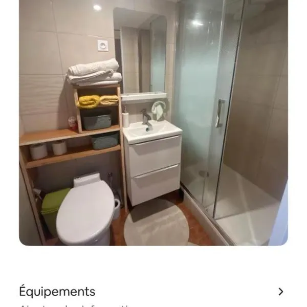 studio，位于弗朗斯地区特朗布莱的酒店