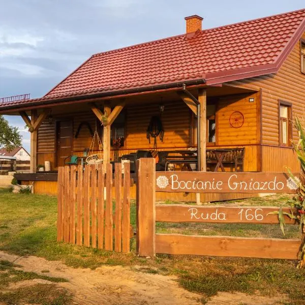 Bocianie Gniazdo，位于Ruda的酒店