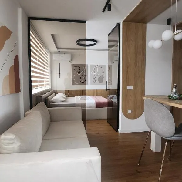 Apartmani Dobrinja - Free parking- Rent a car，位于萨拉热窝的酒店