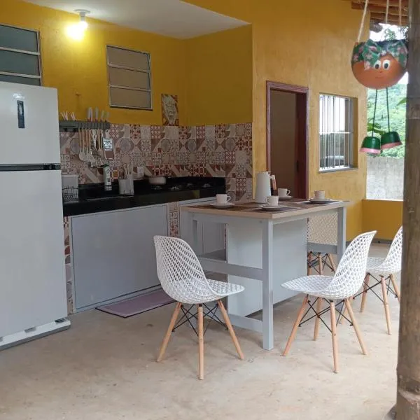 Escalarte Serra do Cipó，位于西波山的酒店